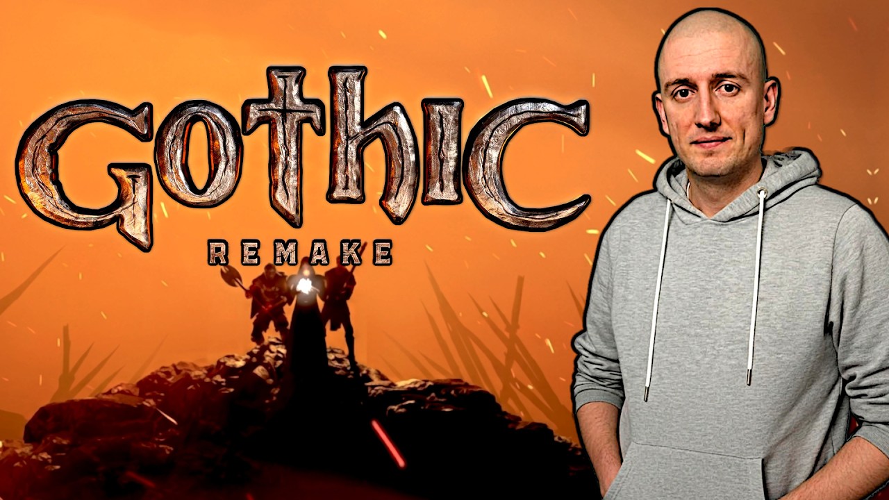 #8 ⚔️GOTHIC REMAKE na żywo