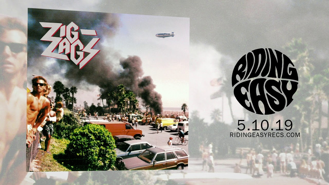 Zig Zags - They'll Never Take Us Alive | Official Album Stream | RidingEasy Records