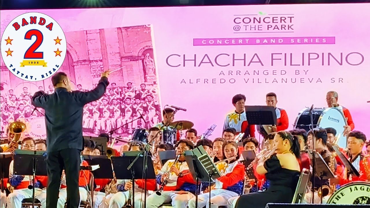 Cha Cha Filipino | Banda Dos Taytay |  Concert at the Park