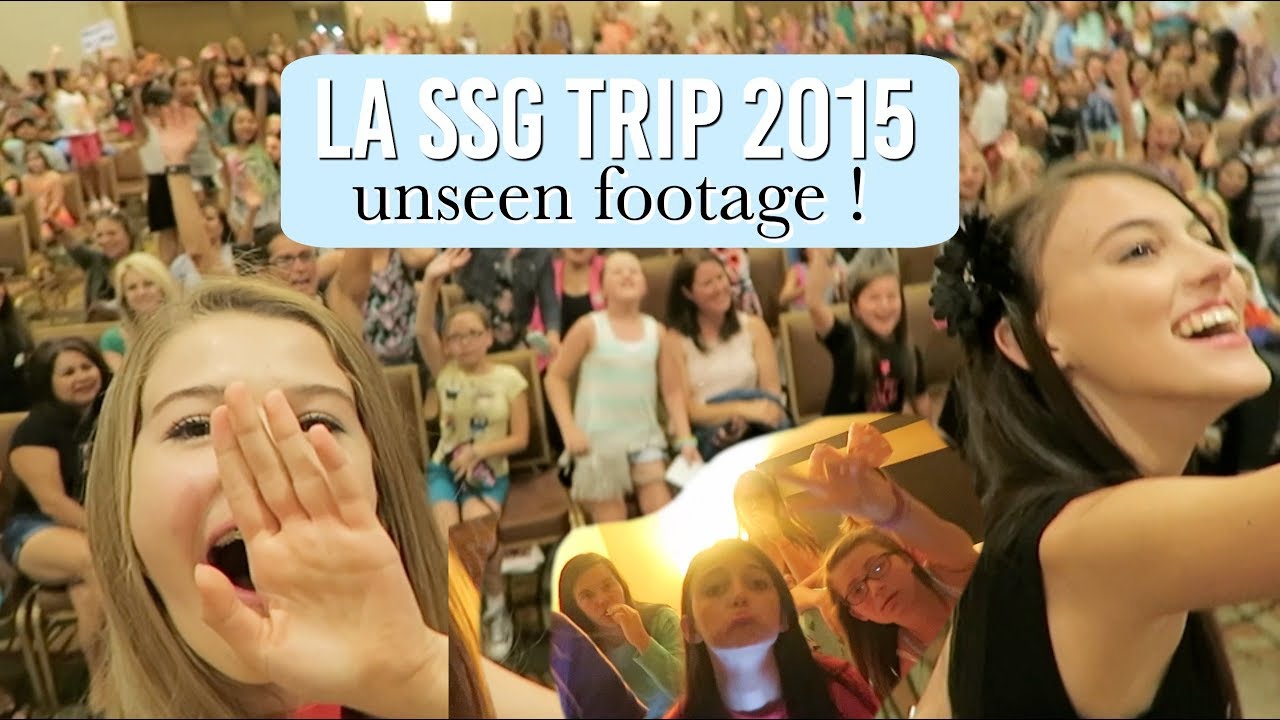 UNSEEN SEVENSUPERGIRLS FOOTAGE/ BEHIND THE SCENES VLOG! (2015)