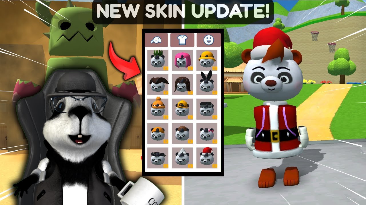 UPDATE SKIN BARU😭PANDA HERO ADVENTURE | Game Palsu SBA