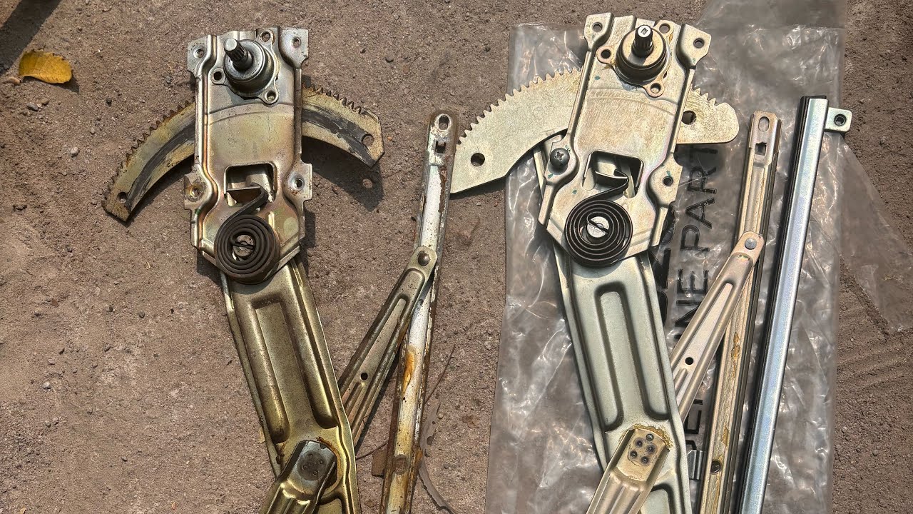 How to replace Alto side glass regulator  #alto #diy #maruthisuzuki #mechanic