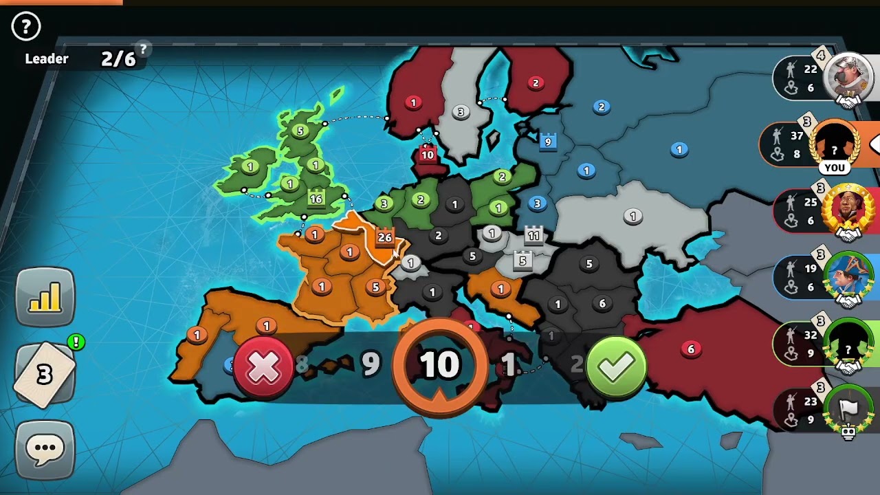 Risk GM plays Exponential Per Player Caps on Europe Not Advanced
