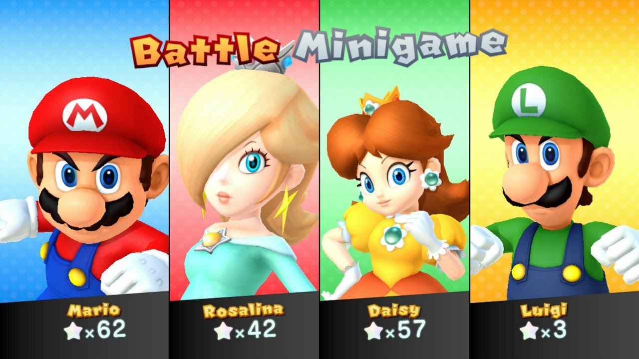 Mario Party 10 - Chaos Castle (Mario Party)
