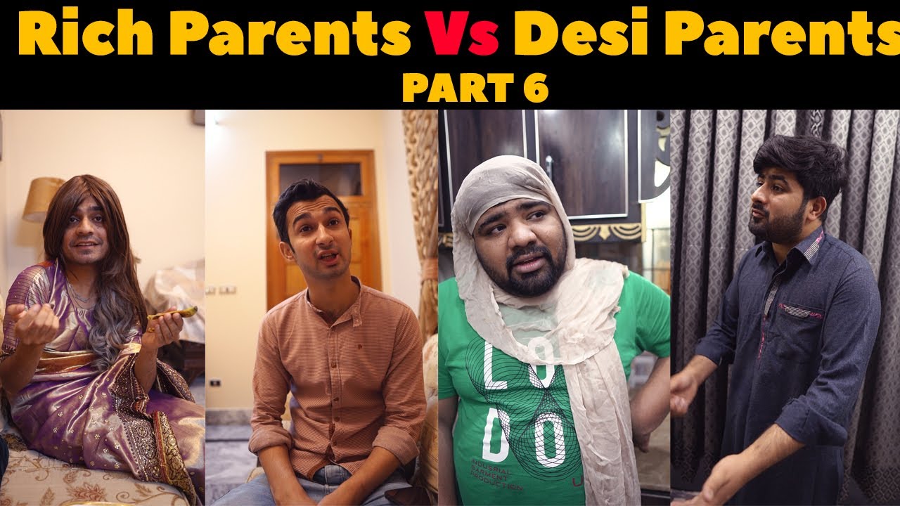 Burgers Vs Desi Parents Part 6 ft @Animated World of Stars  | Waleed Wakar | DablewTee | WT