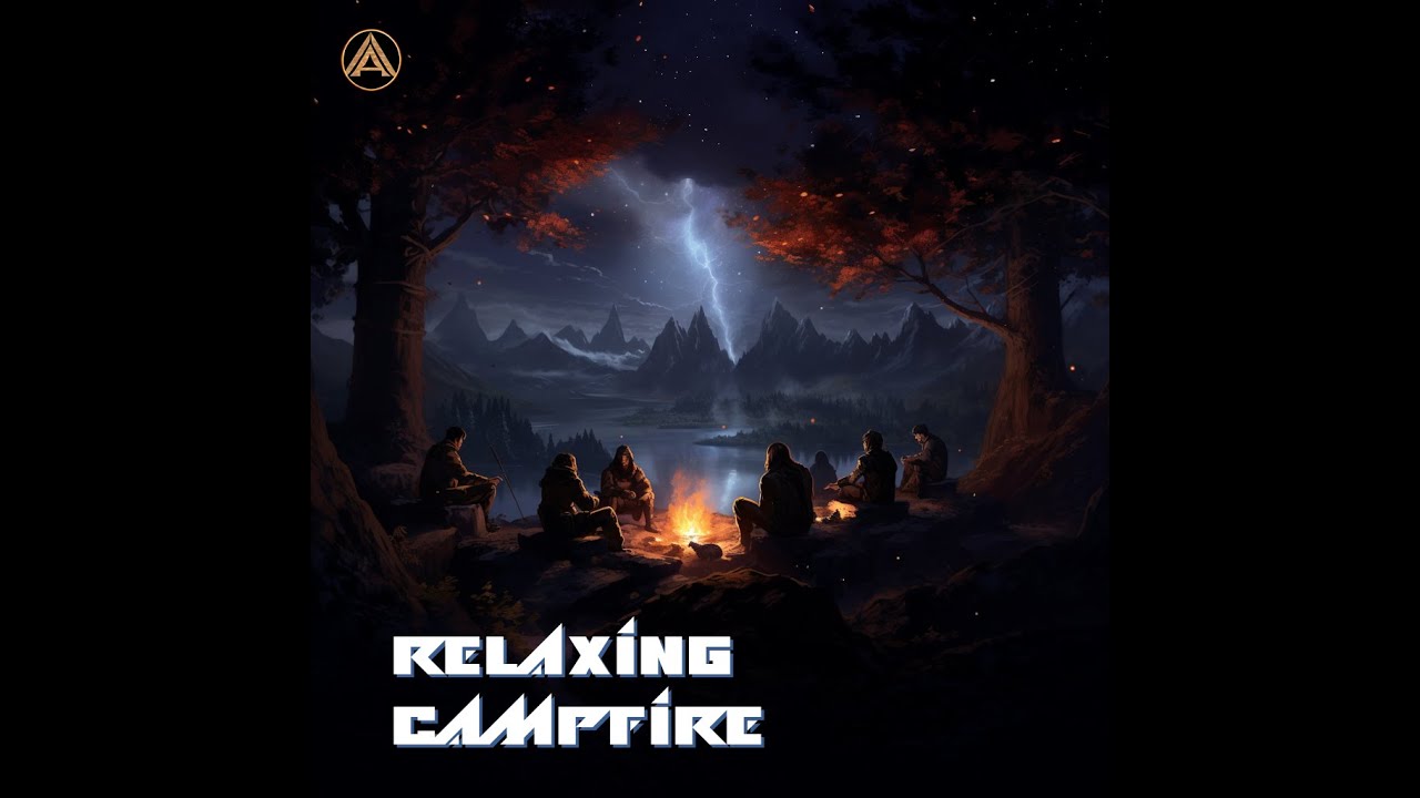 Relaxing Campfire 🔥🎶 LoFi • Ambient • Downtempo • Electronic | Sleep, Study & Chill Beats