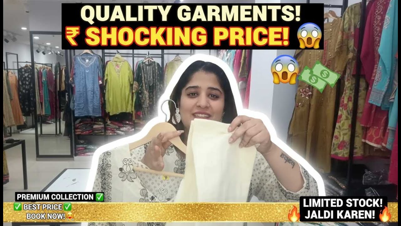🔥 ₹550 Me New Beautiful Article | Live Shopping | Gurunanak Suit & Saree Kota#gurunanaksuitandsaree