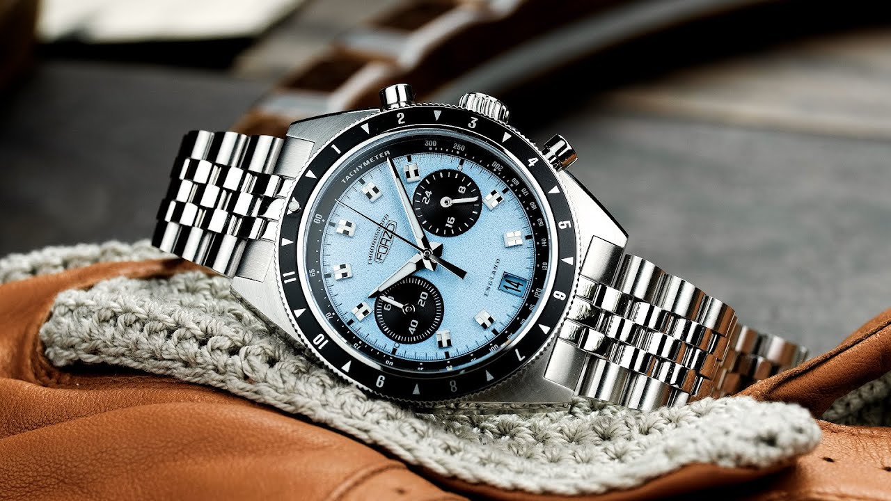 Your New Favourite Affordable Racing Chronograph... FORZO 2022 Drive King Watch Range