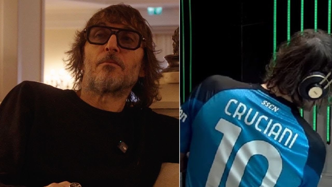 CRUCIANI svela tutto sul suo rapporto con NAPOLI: DE LAURENTIIS, TIFOSI e POLEMICHE 🎙️