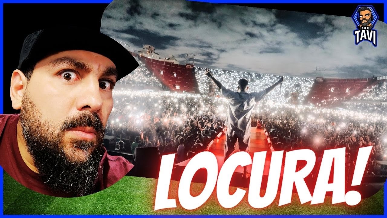 REACCION A YSY A - BLOQUE FINAL ESTADIO DE HURACÁN (EN VIVO)