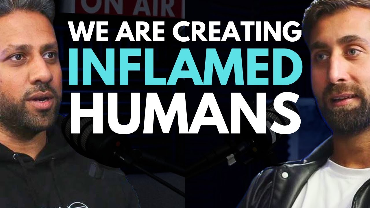 Inflammation Is The Leading Cause Of Disease, Dr Asif Munaf, The Apprentice UK