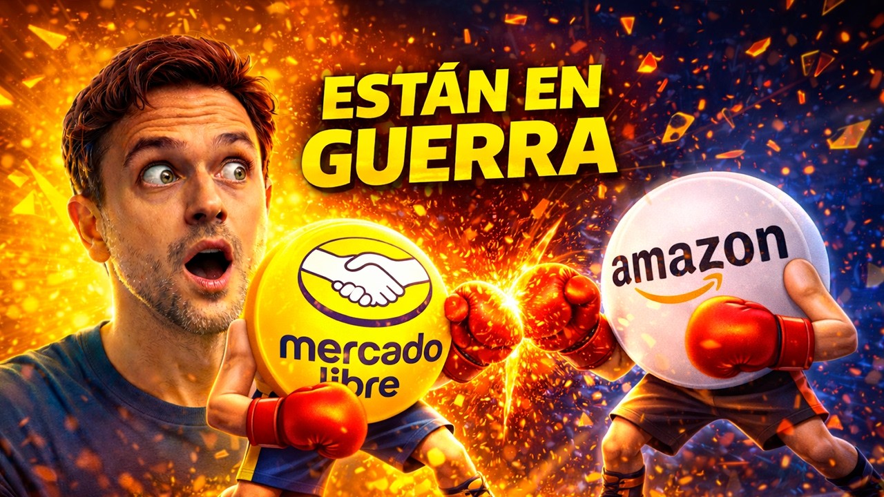 Amazon va por Mercado Libre. Se armo la podrida