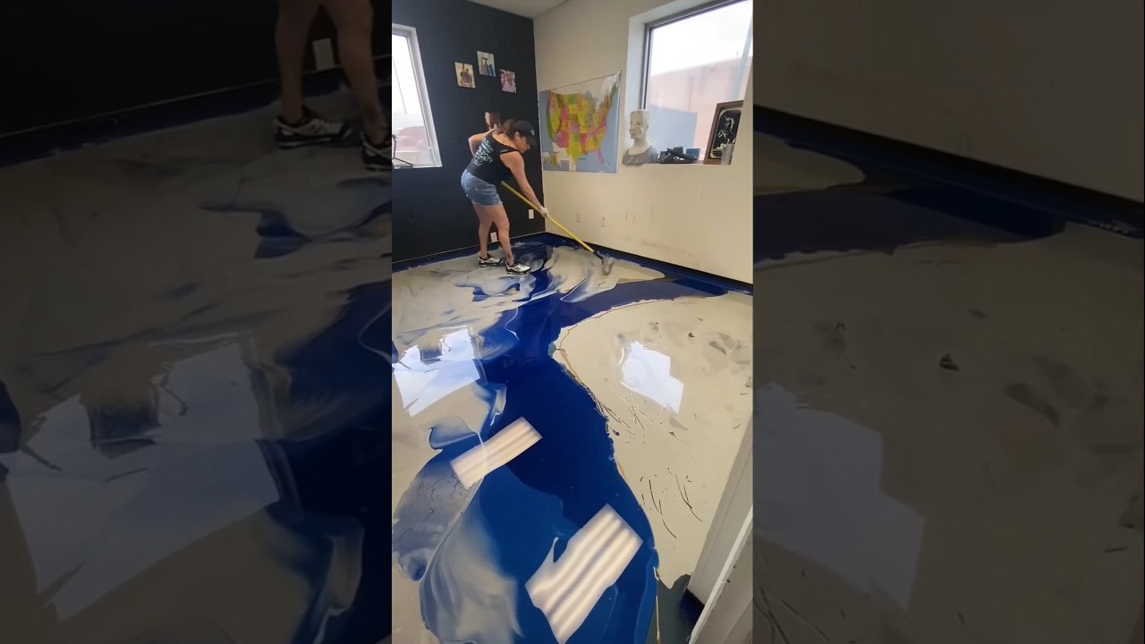 Very Unique type of Epoxy made Tiles 😰💲