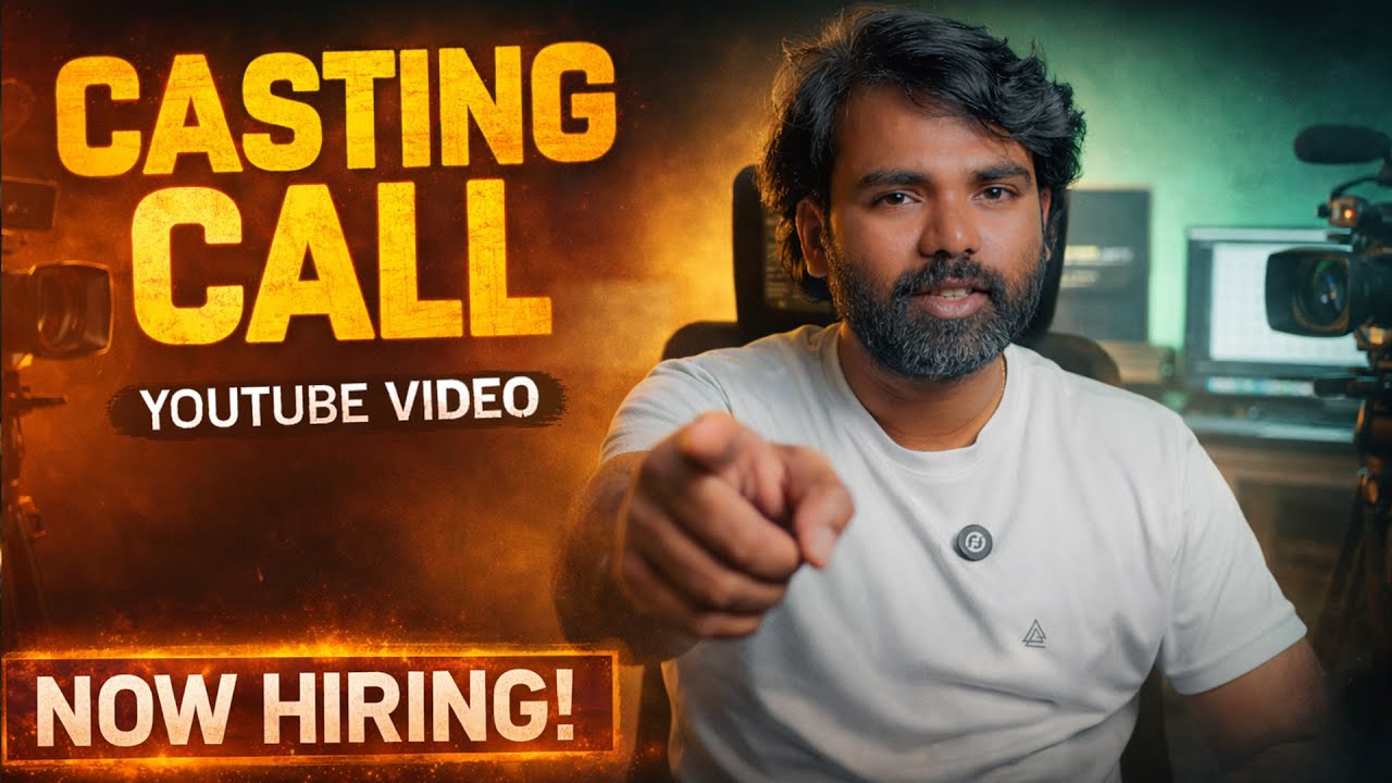 CASTING CALL &ndash; TELUGU SHORT FILM 2026 || NIVRITIARTZ INDY FILM PRODUCTION #shortfilms #webseries