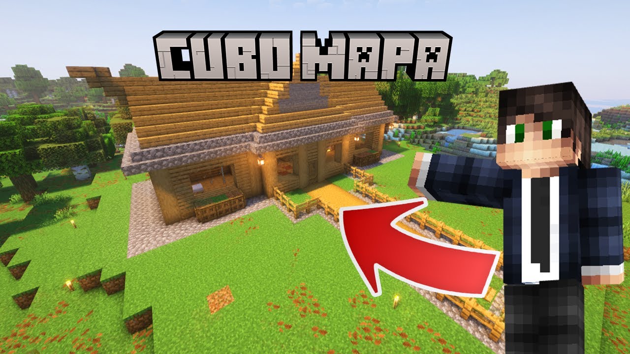 Essa CASA Mudou Tudo na Série !!! CUBO MAPA #2