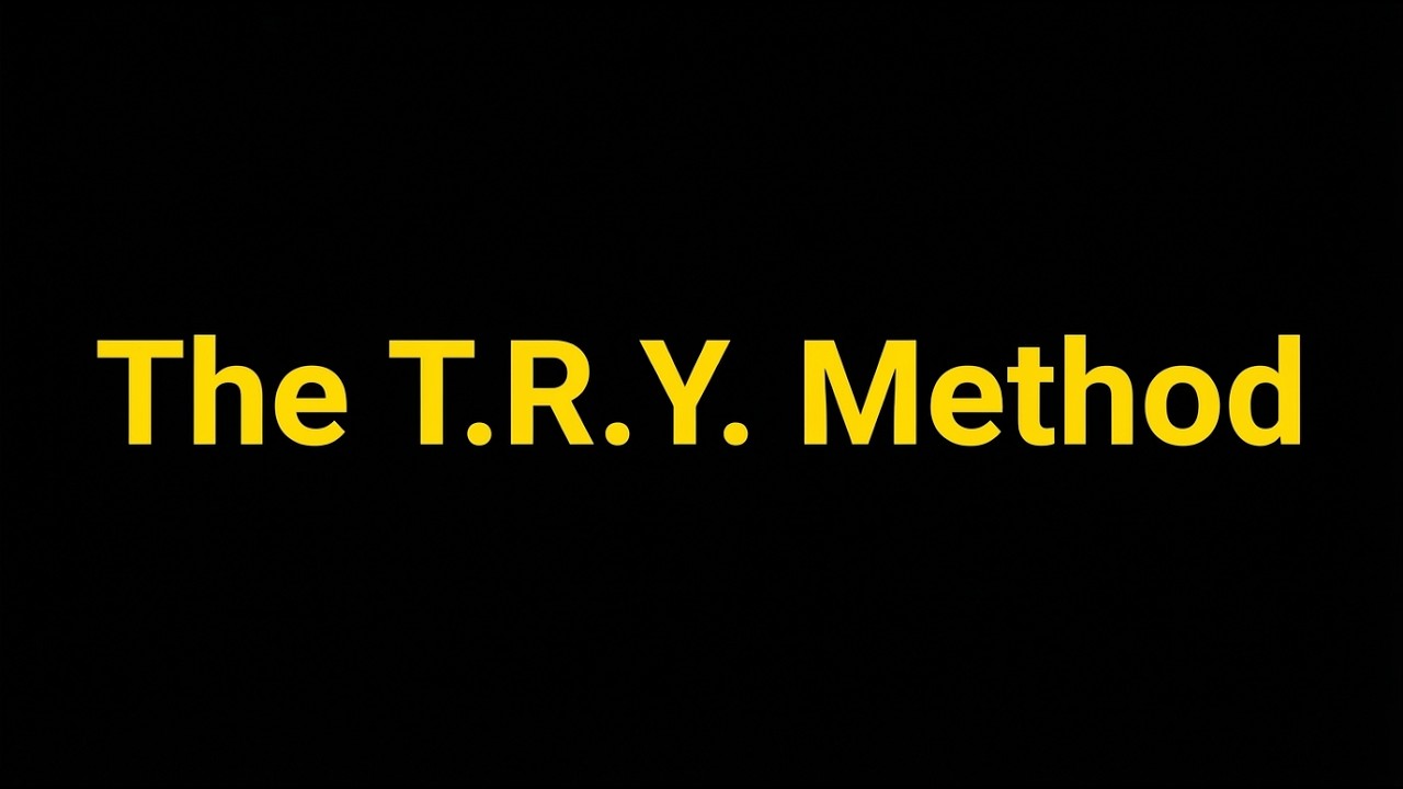 DJ Will Gill - The T.R.Y. Method (Youth Conference Trailer)