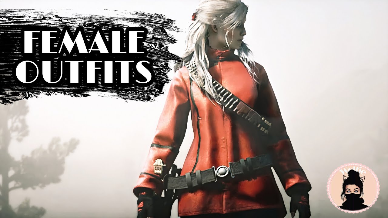 RDR 2 ONLINE FEMALE OUTFITS