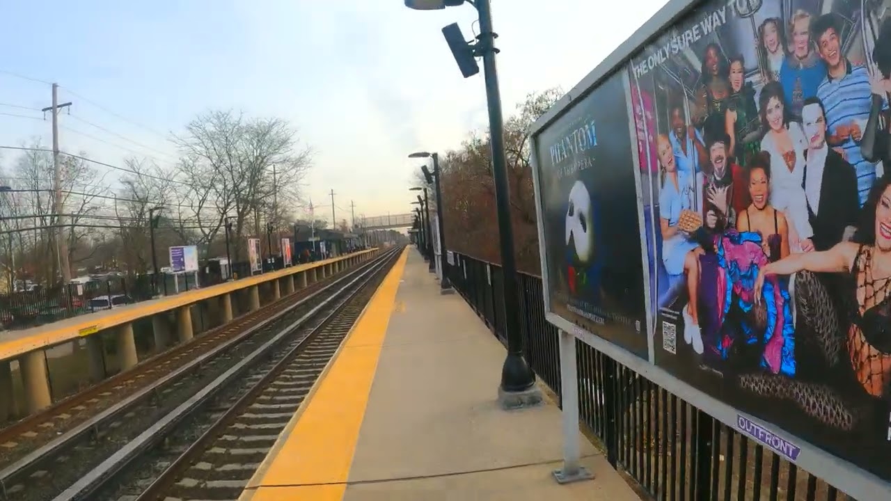 BRENTWOOD LONG ISLAND NY TRAIN STATION 2021