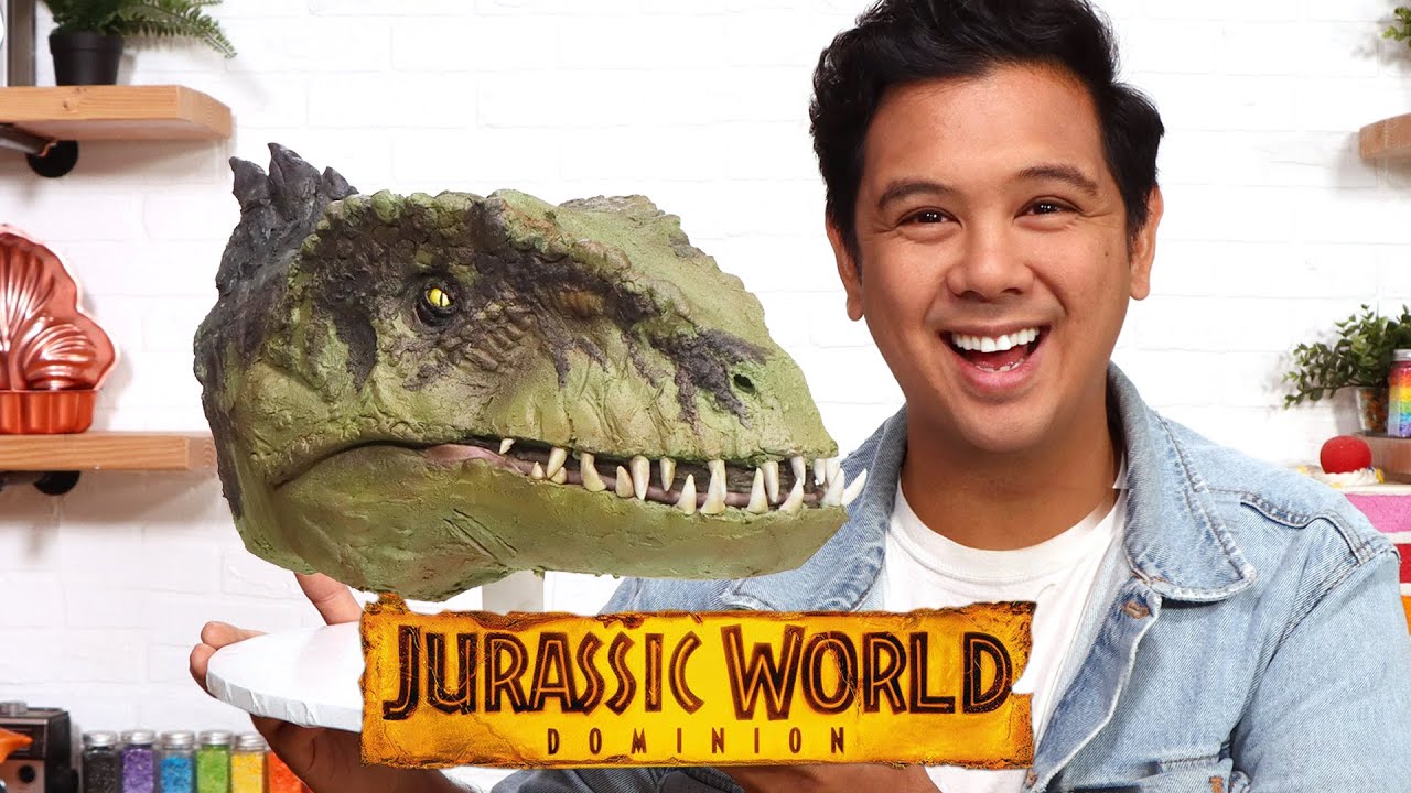 Jurassic World Dominion Giganotosaurus CAKE