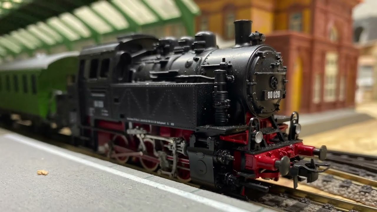 Modelleisenbahn - Bergstrecke reloaded