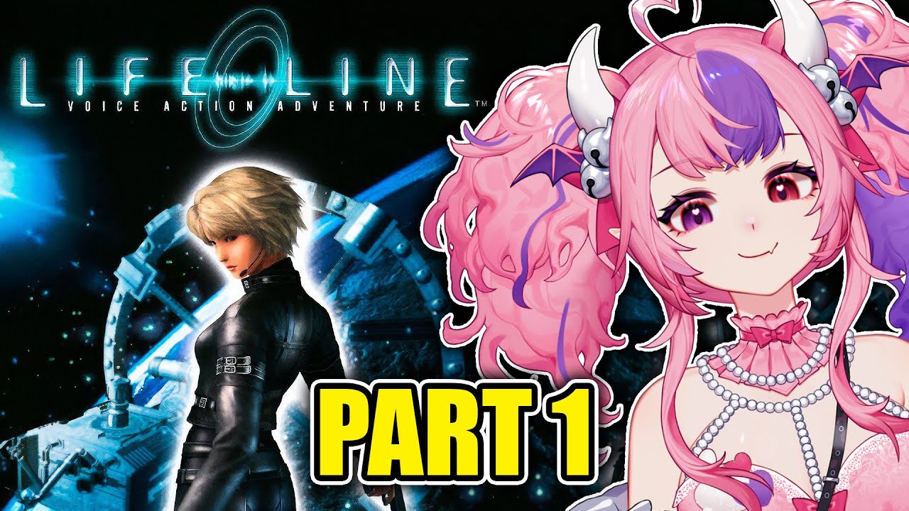 Ironmouse Plays LIFELINE (part 1)