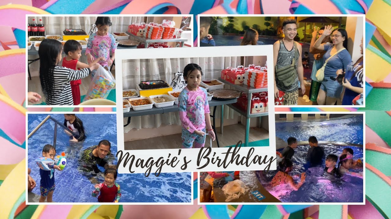 Maggie’s Birthday Celebration at Rosmen Private Resort!