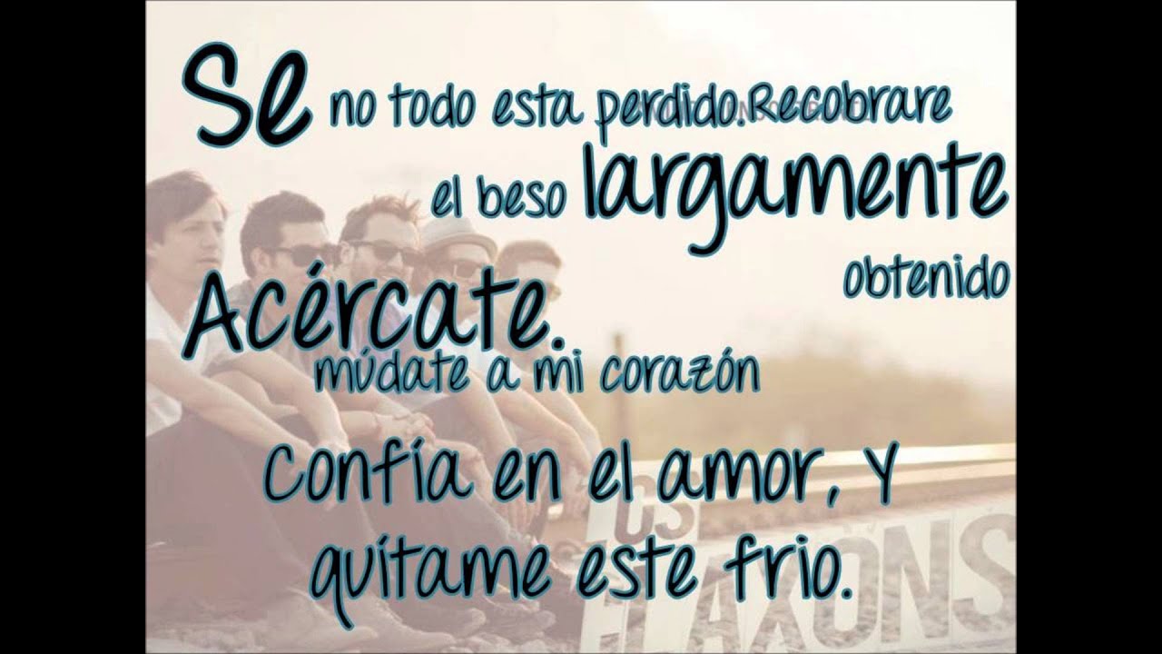 Los Claxons - Camino a Encontrarte ♡ [ letra+musica ]