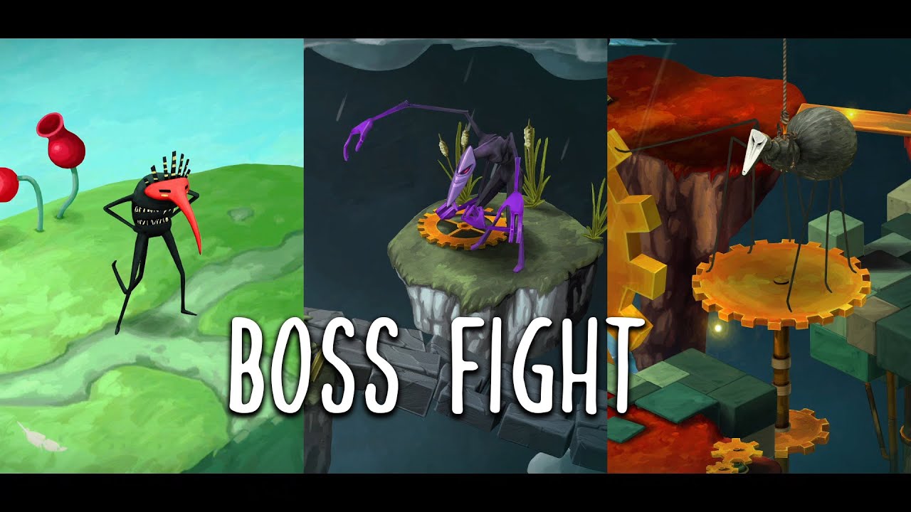 Figment All Boss Fights