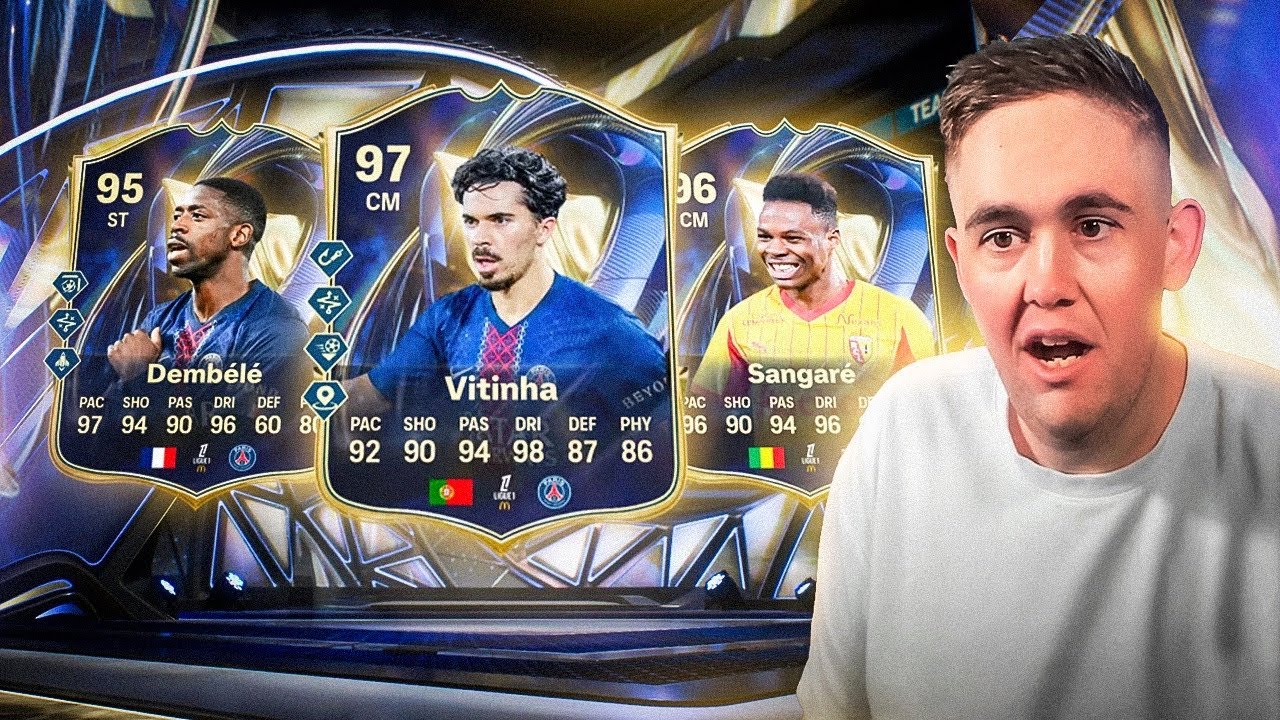 EA RIGGED the 82+ Ligue One TOTS Picks&hellip;