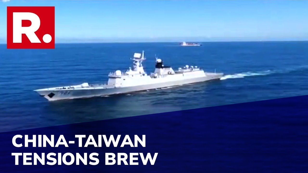 Taiwan Puts Forces On Alert As China's Military Drills Continue