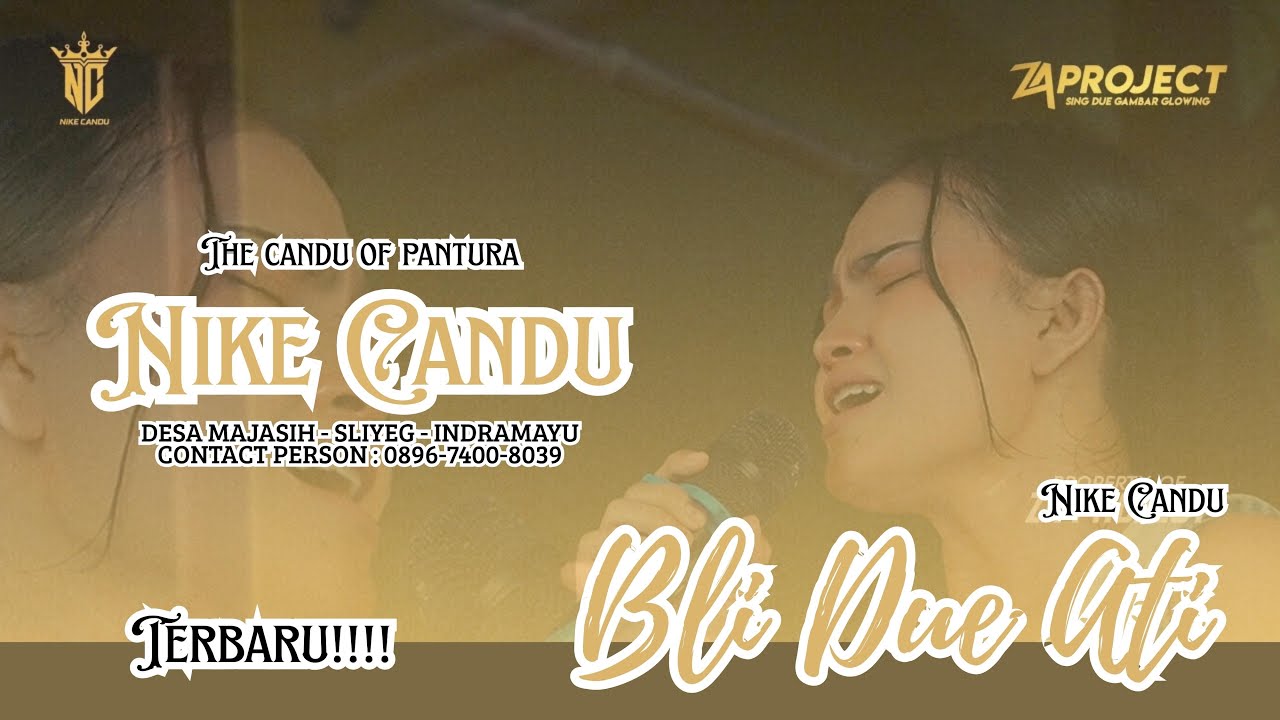 TERBARU !!! BLI DUE ATI VOC. NIKE CANDU || THE CANDU OF PANTURA 