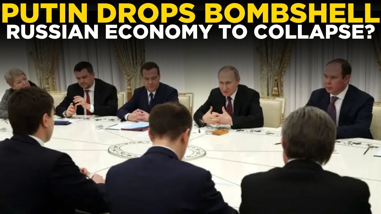 RUSSIA NEWS LIVE: Putin Addresses Economic Crisis, Sanctions Impact on Russia