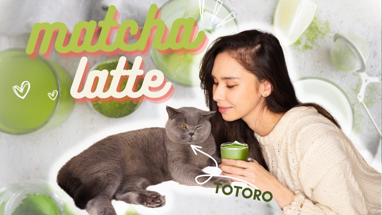 MATCHA LATTE, DALGONA MATCHA, CHOCOLATE MATCHA 🍵