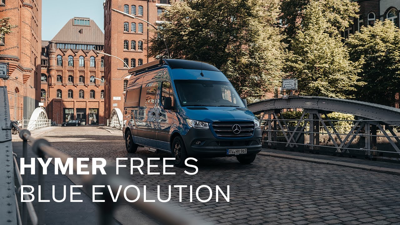 HYMER Free S Blue Evolution