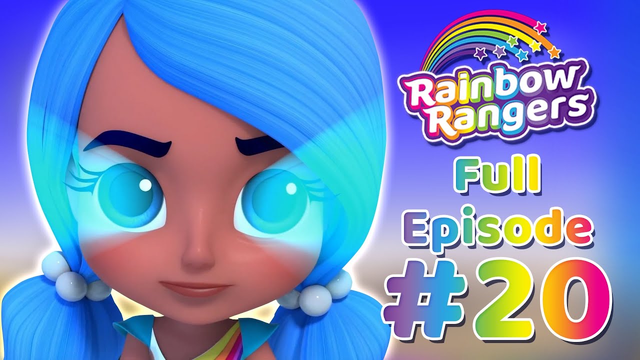 Rainbow Rangers Full Episode | Catch a Tiger | Season 1 Episode 20