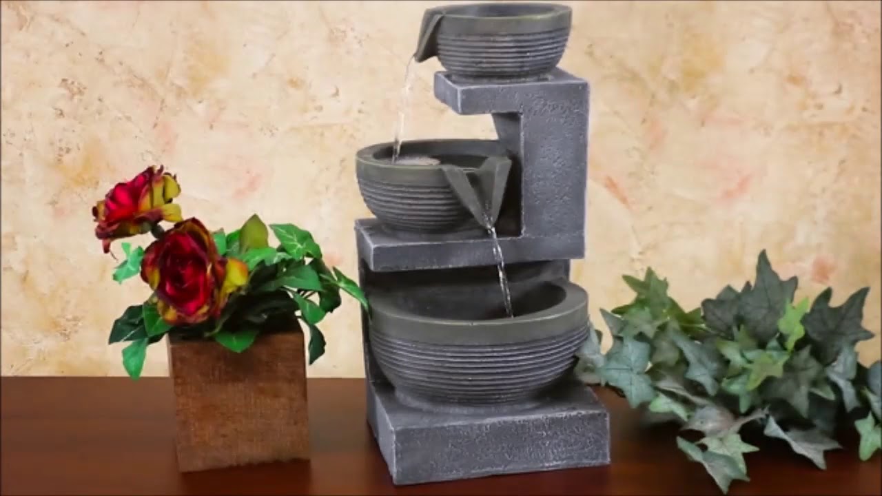 ⛲ las  9 MEJORES FUENTES PARA JARDIN ⛲  THE BEST FOUNTAIN FOR GARDEN