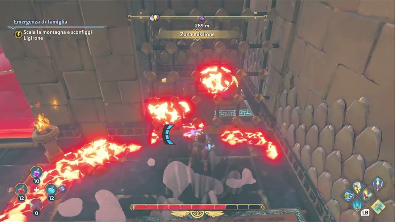 Immortals Fenyx Rising ep55 si continua a salire  Picco del re