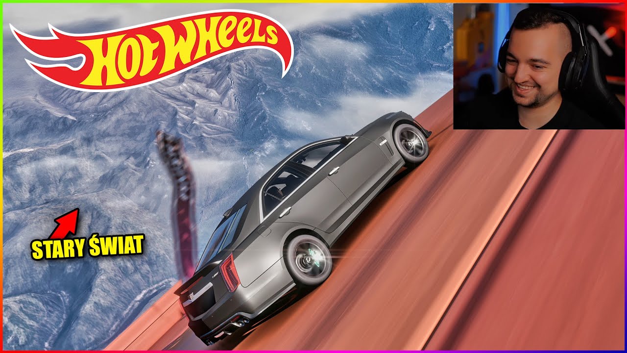 Spadłem na STARĄ mapę 🤣😂 / Forza Horizon 5 Hot Wheels