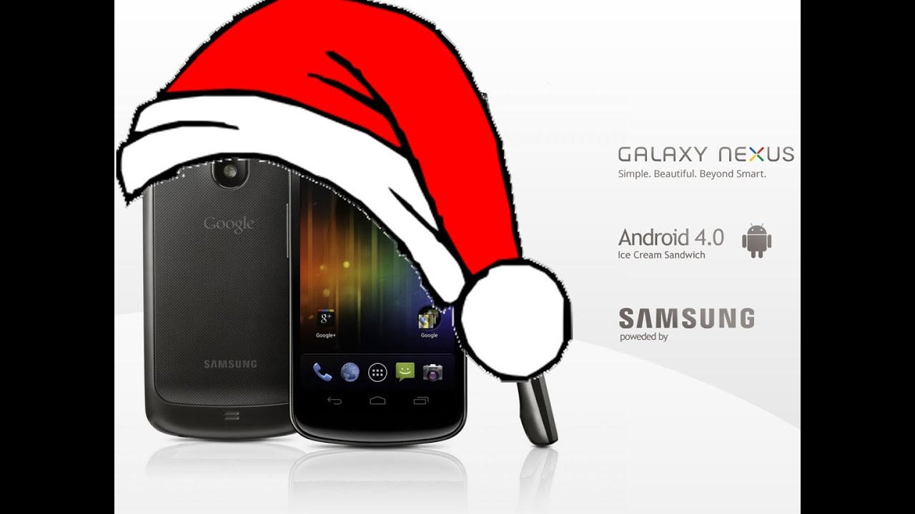 All I Want For Christmas Is The Samsung Galaxy Nexus