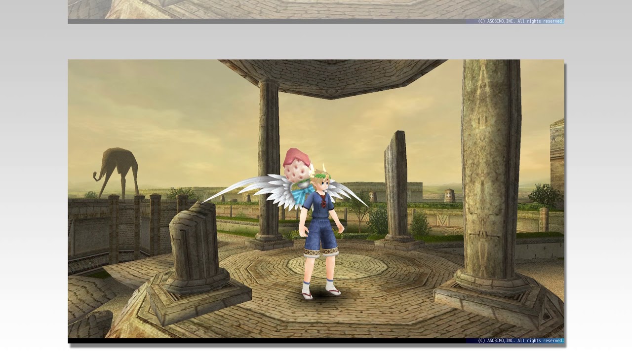 RPG Toram Online - Scaro Town BGM