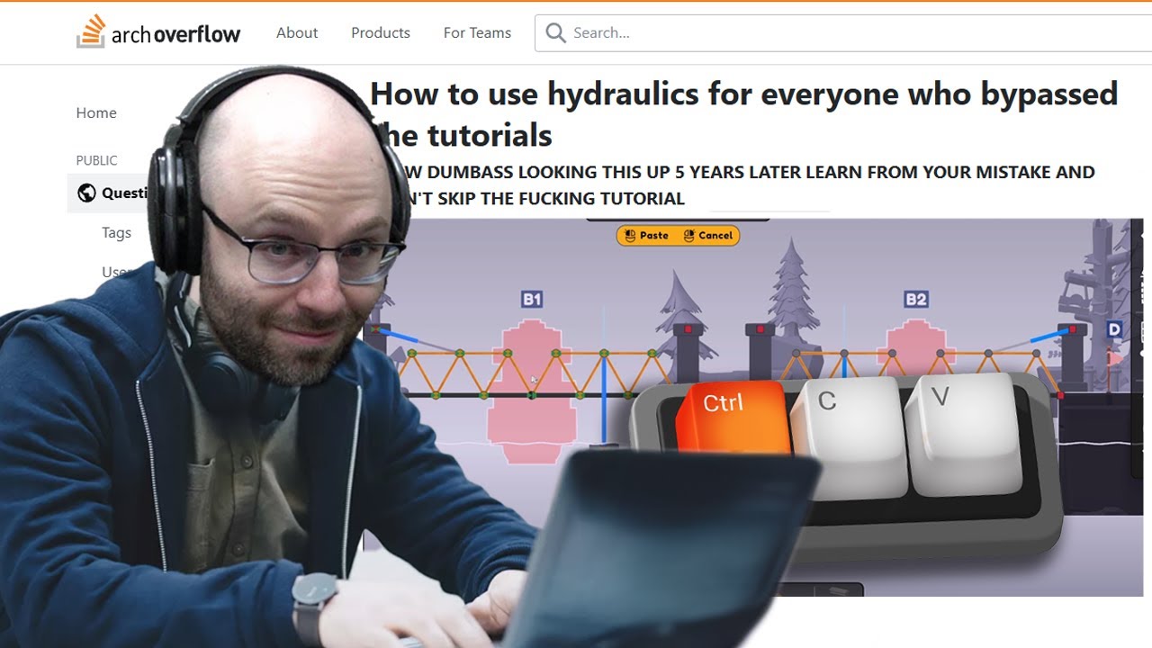 Northernlion invokes the dark arts of coding to finish a level