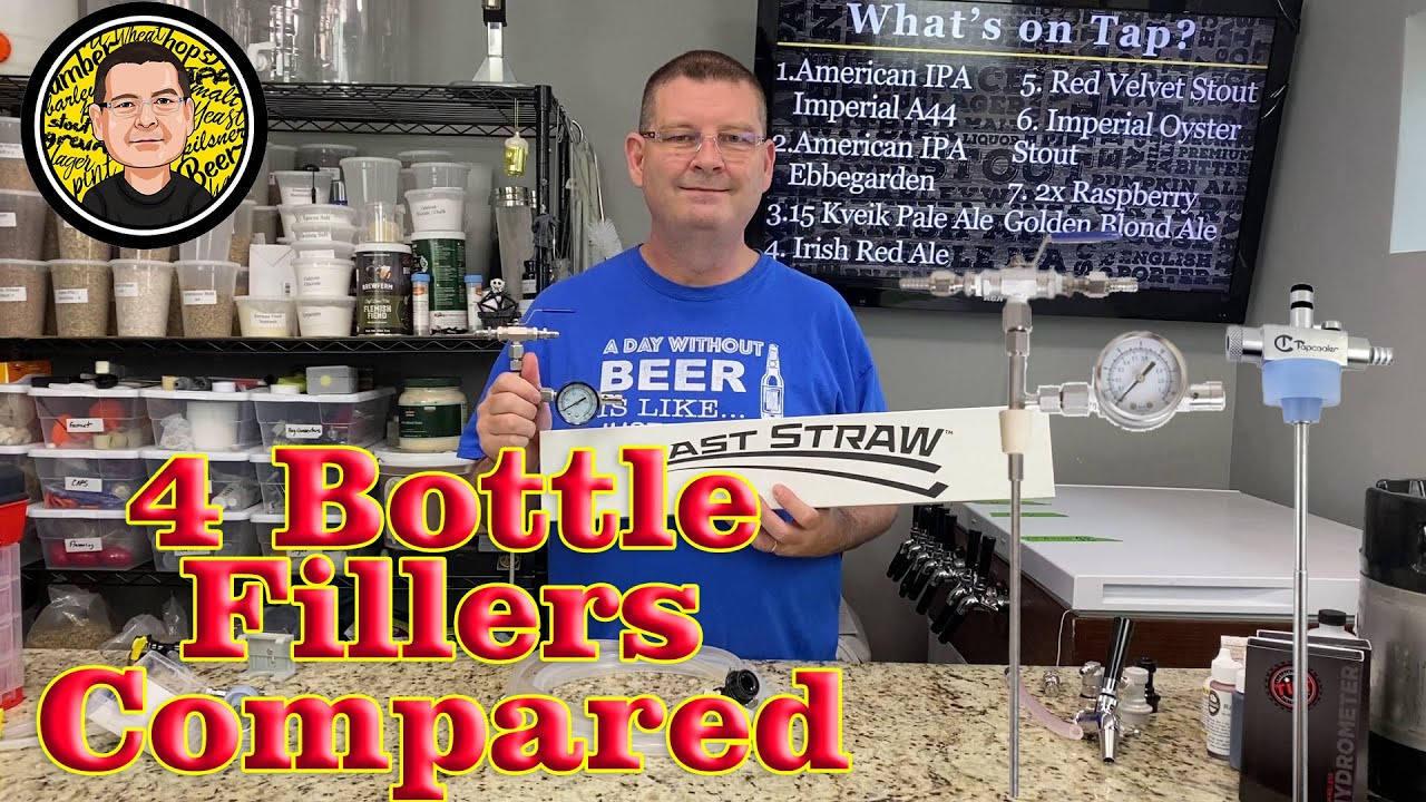 Counter Pressure Bottle Fillers vs Other Beer Bottle Fillers