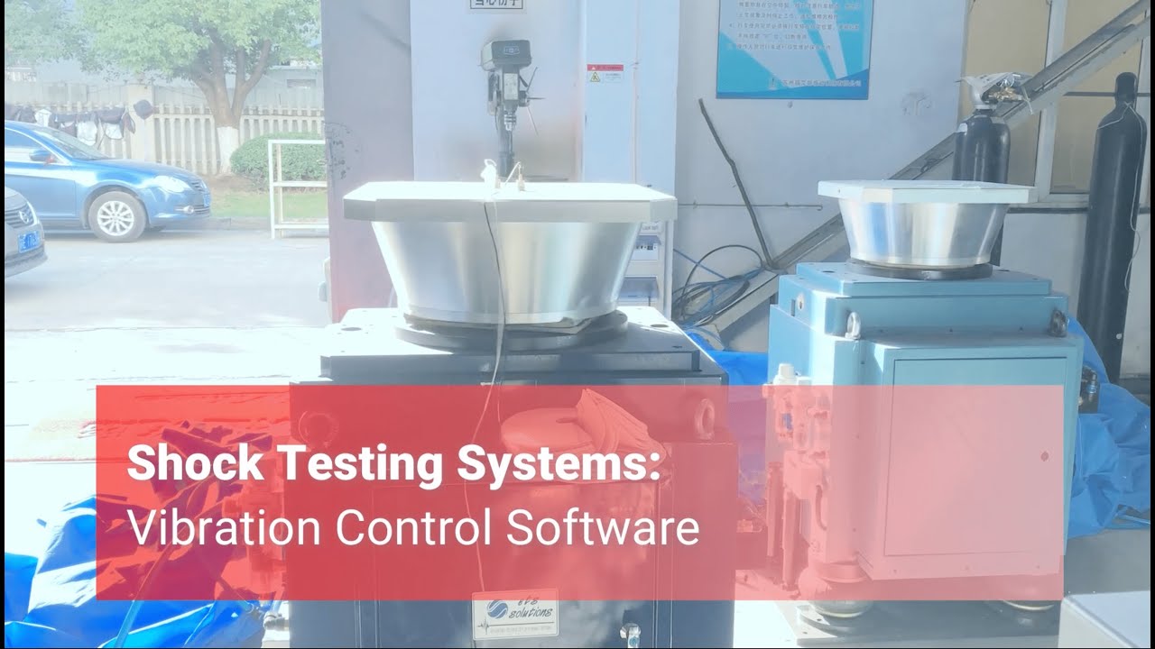 Vibration Control Systems: Shock Testing