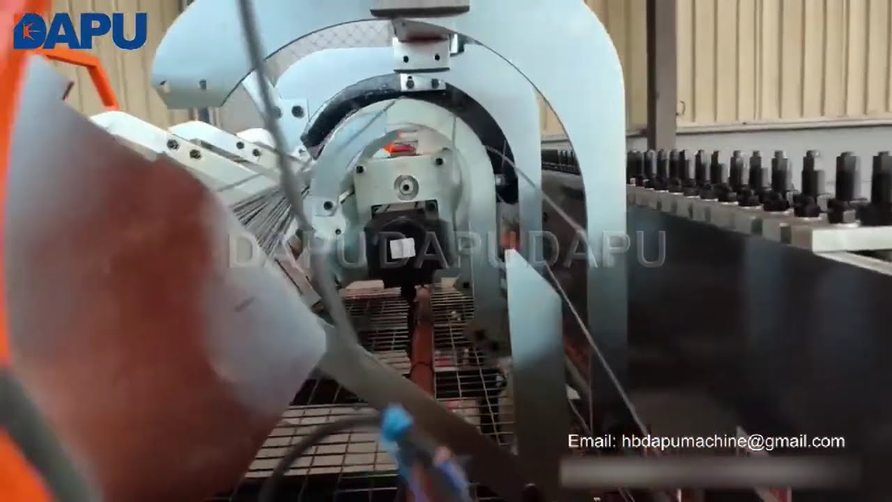 Mechanical, Fence Mesh Welding Machine sold to Kazakhstan | DAPU Machinery