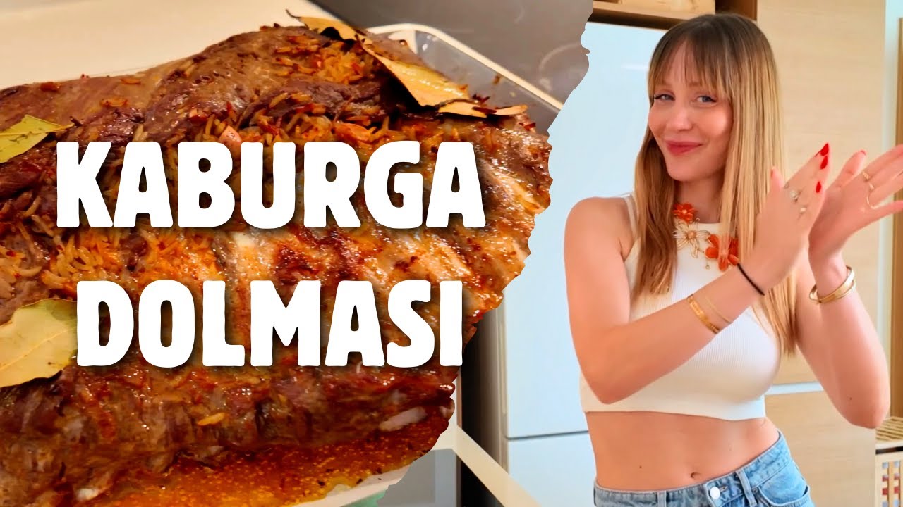 KABURGA DOLMASI YAPTIM !! 
