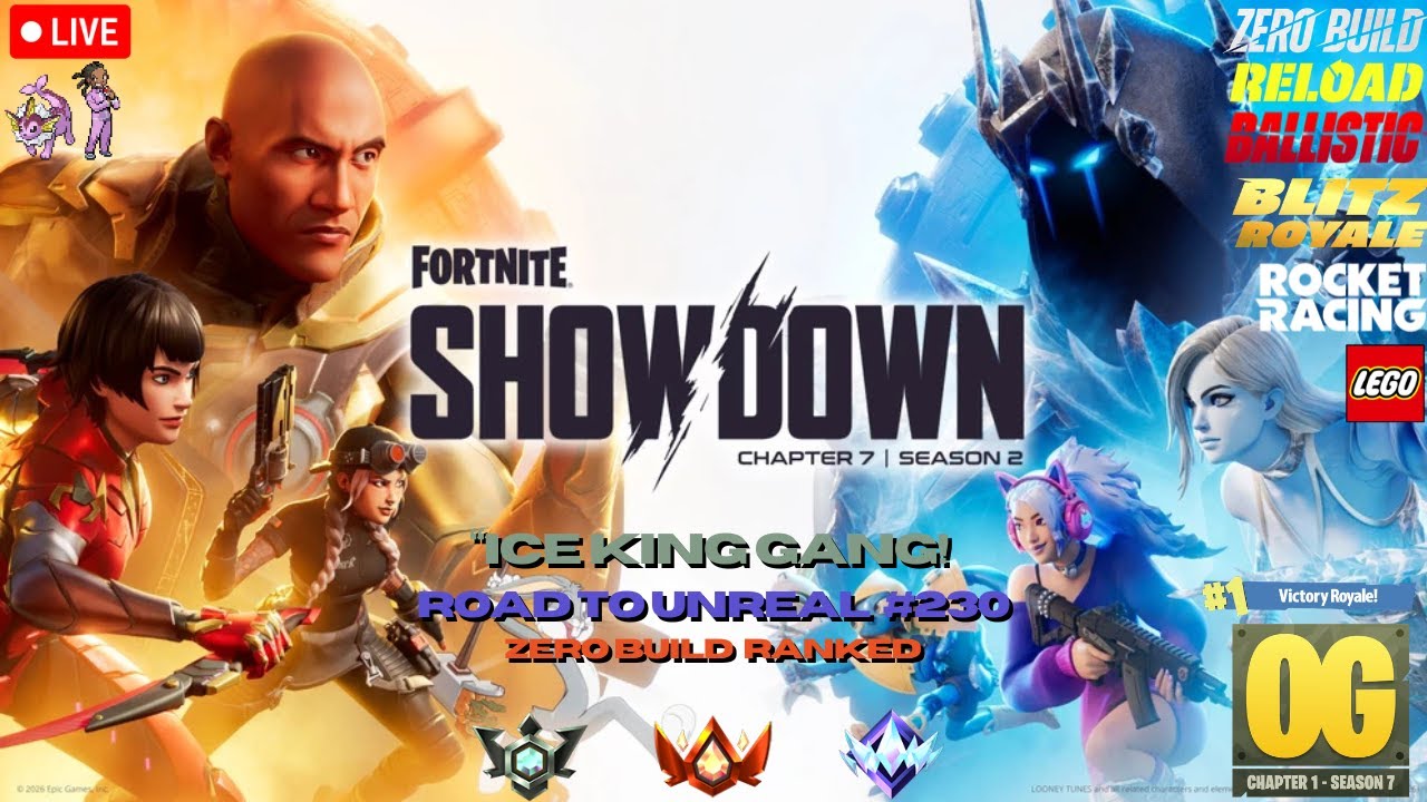 Fortnite C7 S2 - “Ice King Gang