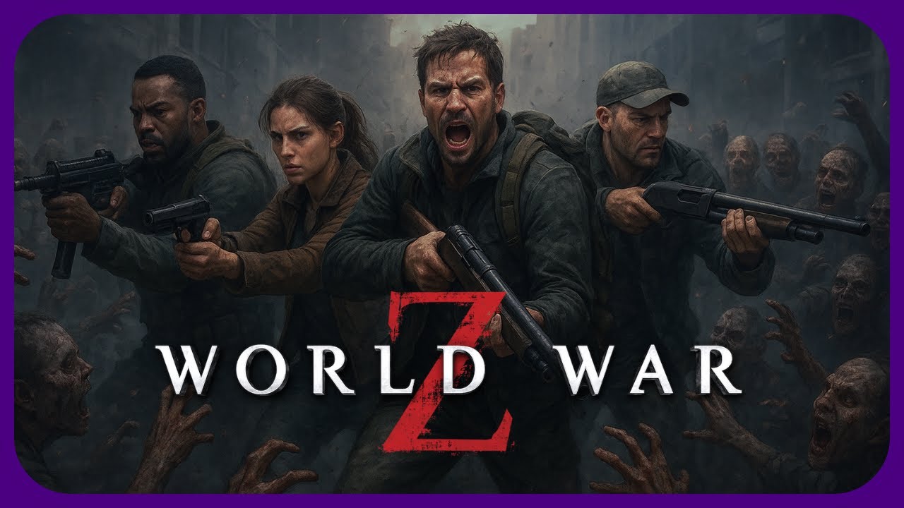 🔴 BATE PAPO E GAMEPLAY - WORLD WAR Z #003