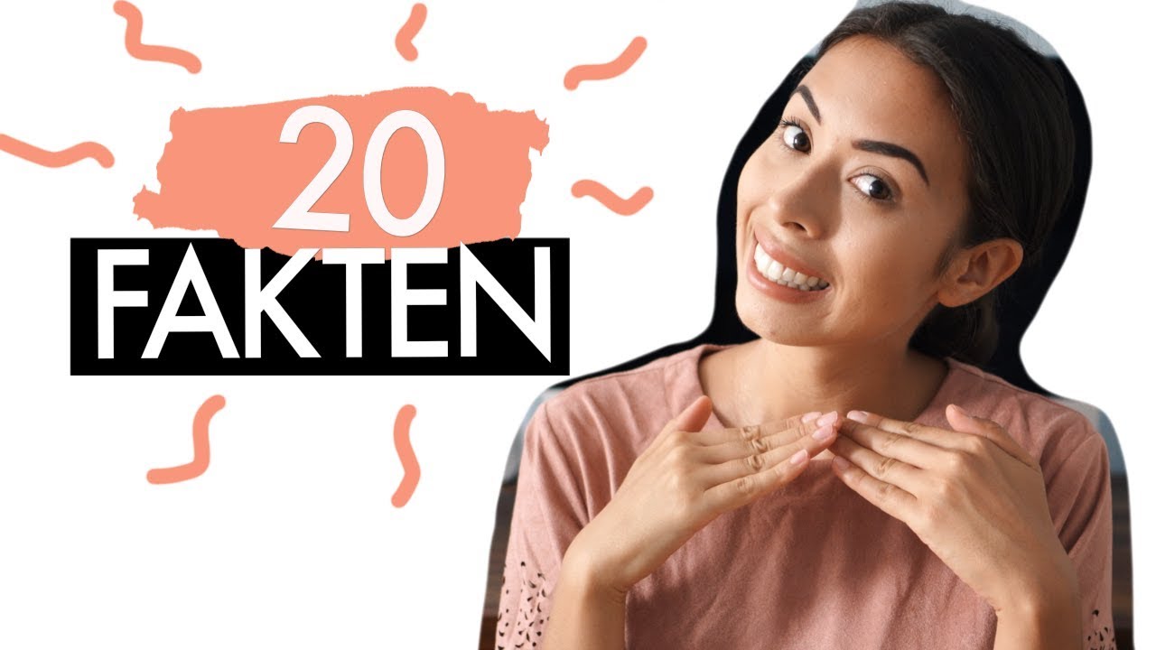 20 FAKTEN ÜBER MICH| EILEENA LEY