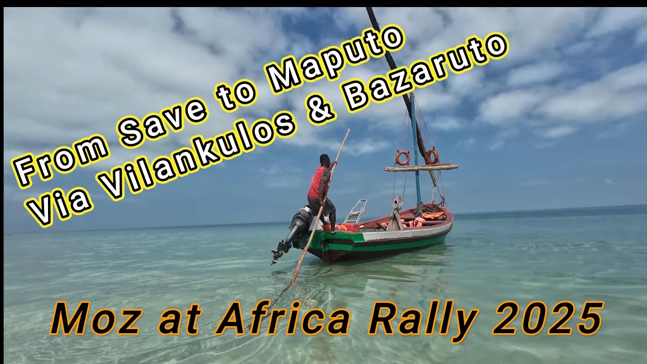 Do Save a Maputo & Ponta do Ouro via Vilankulos e Bazaruto