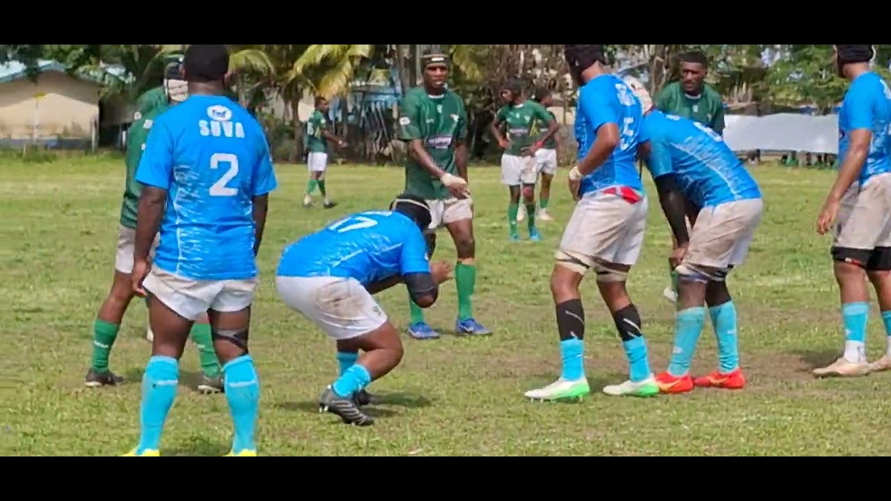 2nd half Round 5: Skipper Under 20: Suva Vs Tailevu